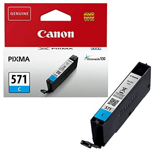 Canon インクカートリッジ Amazon.co.jp: Canon 0386C001 (CLI-571 C) Ink cartridge cyan, 345